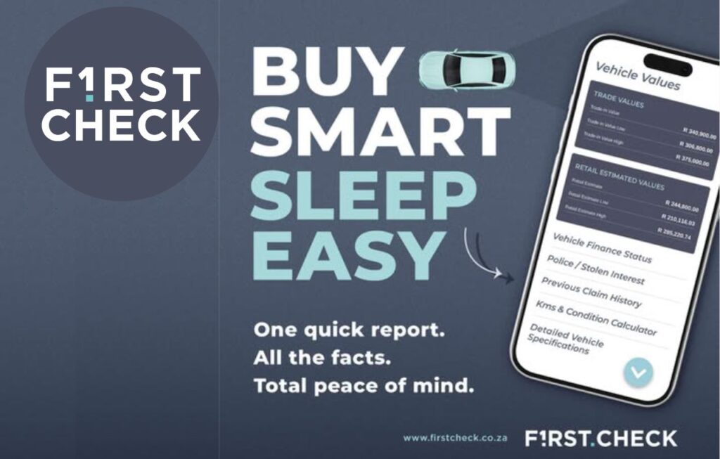 FirstCheck – Vehicle Report App