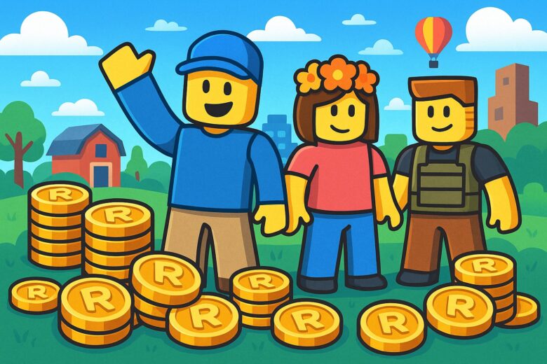 Discover smart and safe ways to get more Robux in Roblox — build, play, and earn while exploring the endless creativity of the Roblox universe.