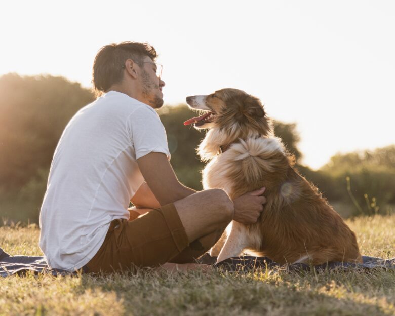 Understanding pet affection signs and emotional communication.