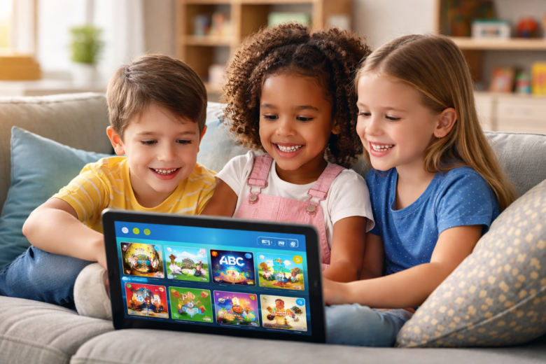 Kids streaming services showcasing the best platforms for children entertainment