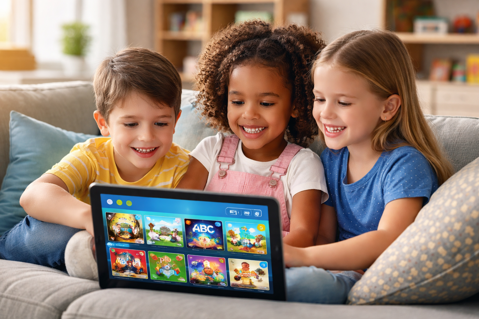 Kids streaming services showcasing the best platforms for children entertainment