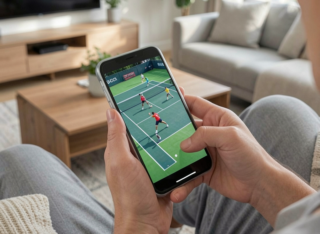 Top tennis streaming apps make it easy to watch matches live anywhere