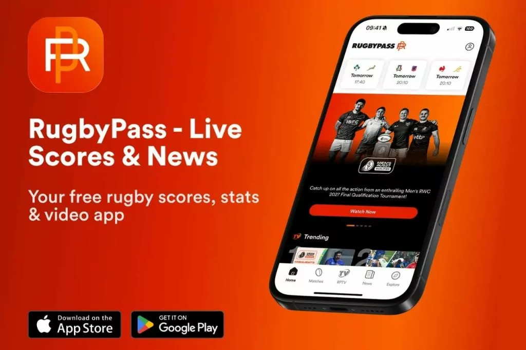 Where to watch rugby live on mobile: best apps