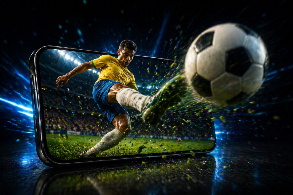 A practical option for anyone who wants to watch World Cup matches online
