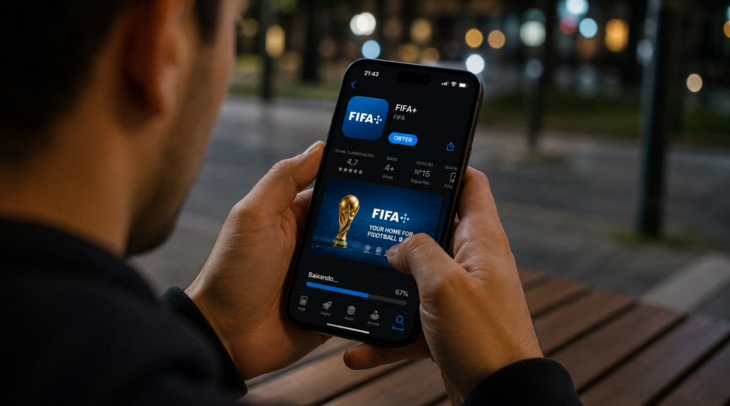 FIFA+: The official platform created by FIFA for fans worldwide.