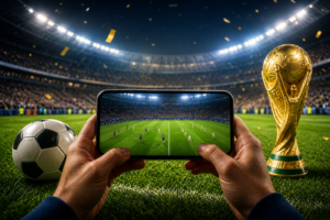 Watch World Cup online anywhere using the best free mobile apps